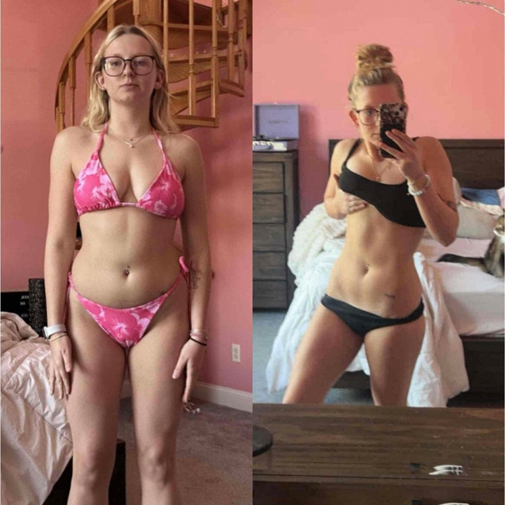 Client transformation 2 — before and after