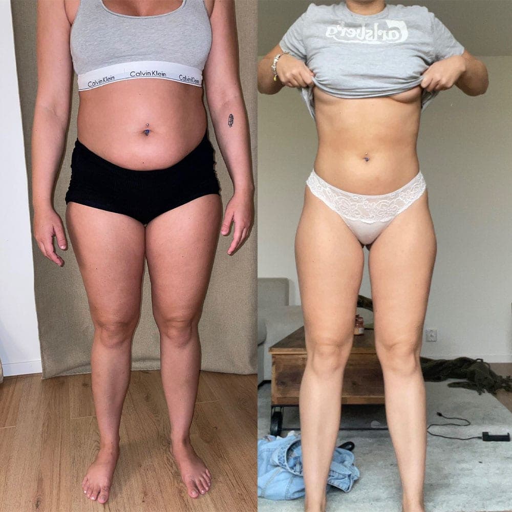 Client transformation 3 — before and after