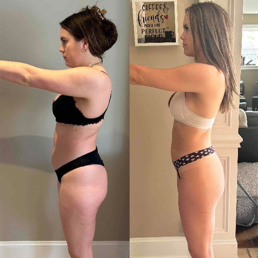 Client transformation 5 — before and after